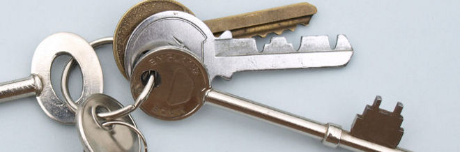 法国发现的物体：我失去了我的房子钥匙